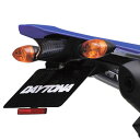 楽天FIDELAデイトナ（Daytona） バイク用 LED フェンダーレス キット WR250R （08-17） WR250X （08-17） 74386