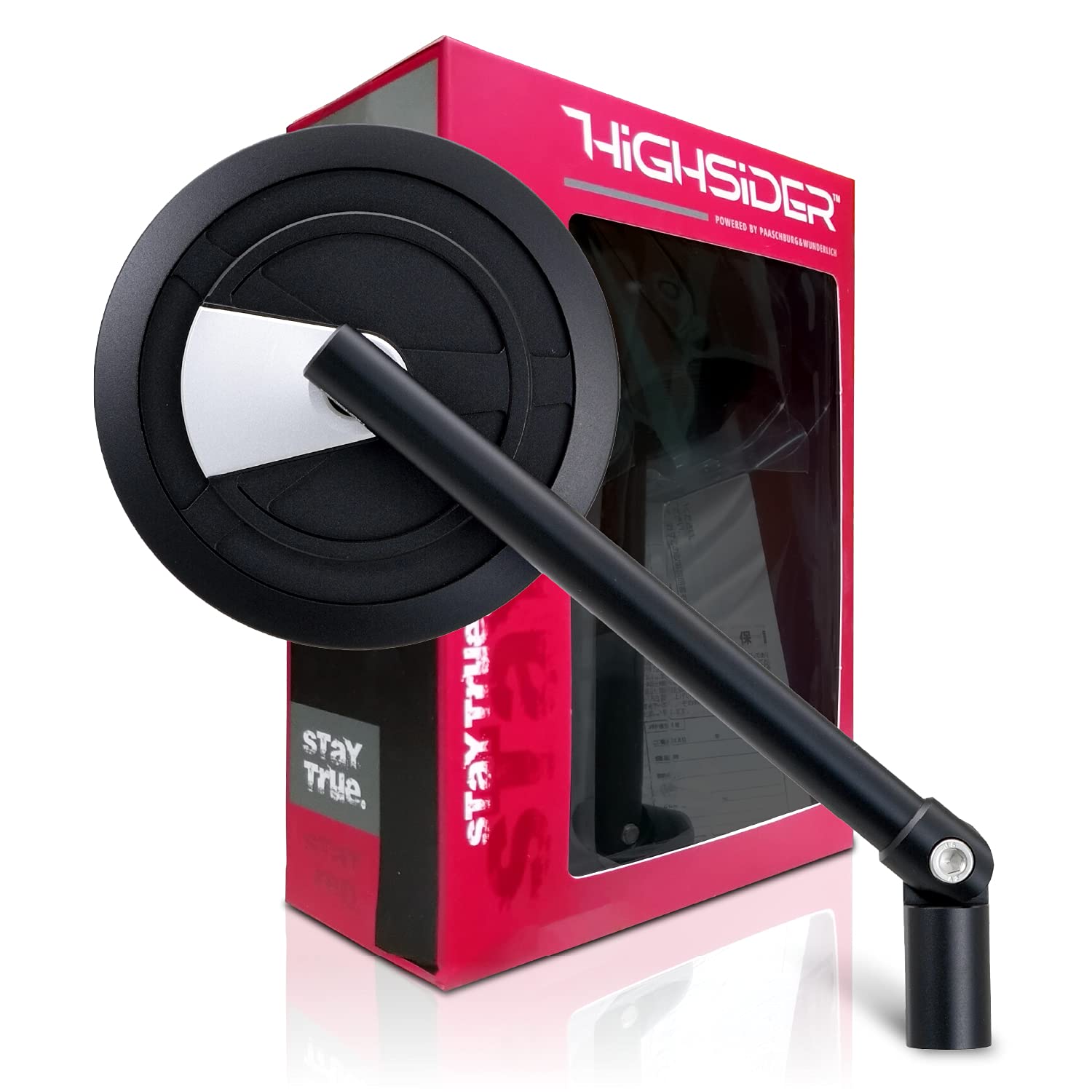 ǥȥ(Daytona) HIGHSIDER(ϥ) Х åɥߥ顼 ¦1 10mm/եͥб ECEʥꥢ ...