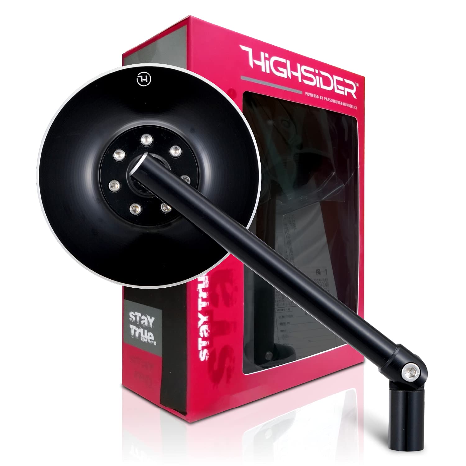 ǥȥ(Daytona) HIGHSIDER(ϥ) Х åɥߥ顼 ¦1 10mm/եͥб ECEʥꥢ ...