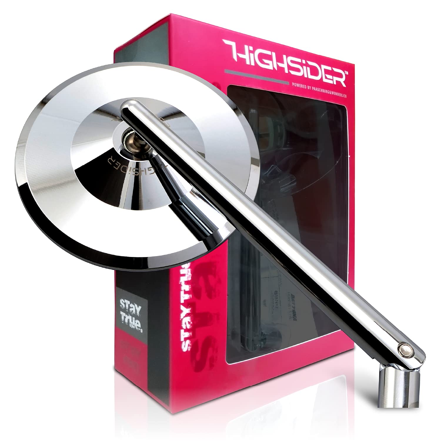 ǥȥ(Daytona) HIGHSIDER(ϥ) Х åɥߥ顼 ¦1 10mm/եͥб ECE ...