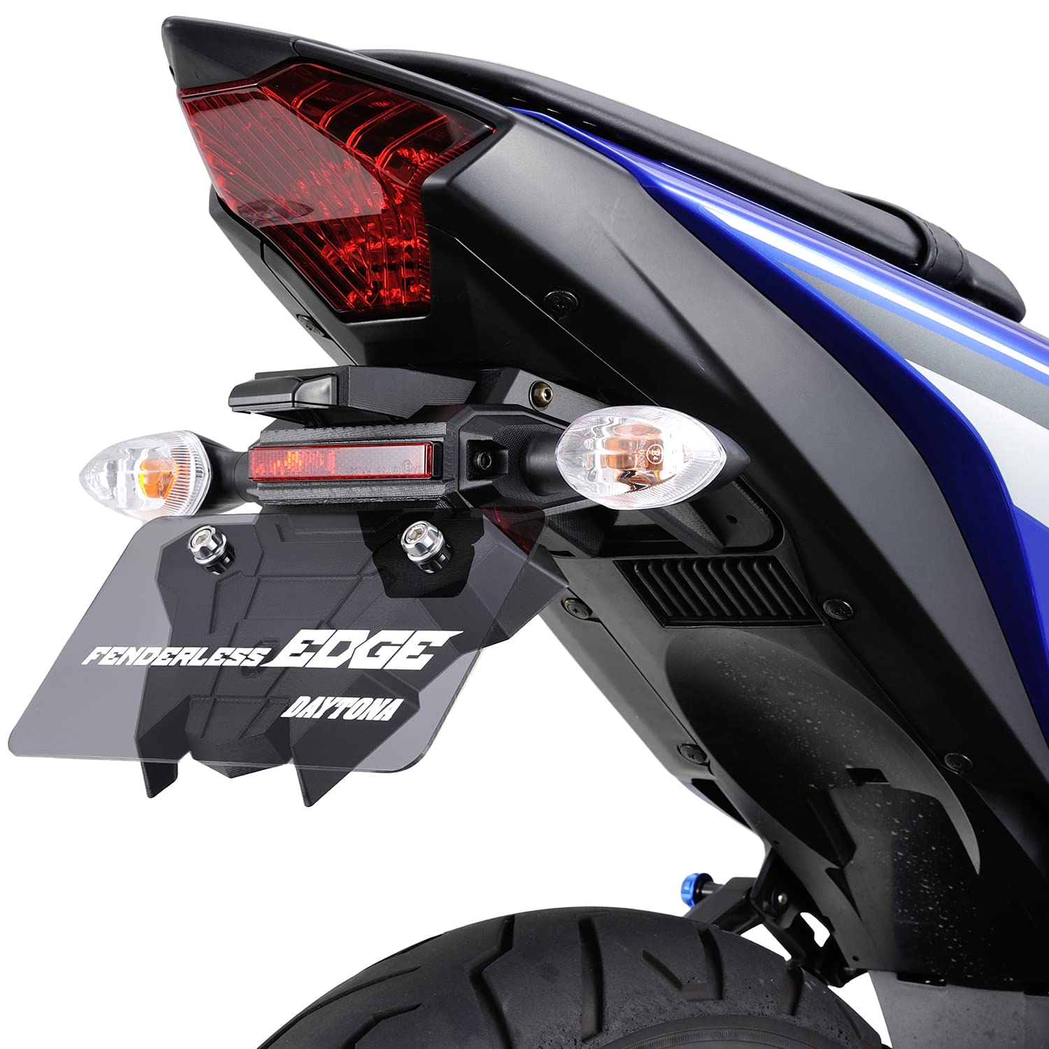 デイトナ(Daytona) バイク用 フェンダーレス YZF-R25/R3(15-18)など LEDライセンスランプリフレクター..