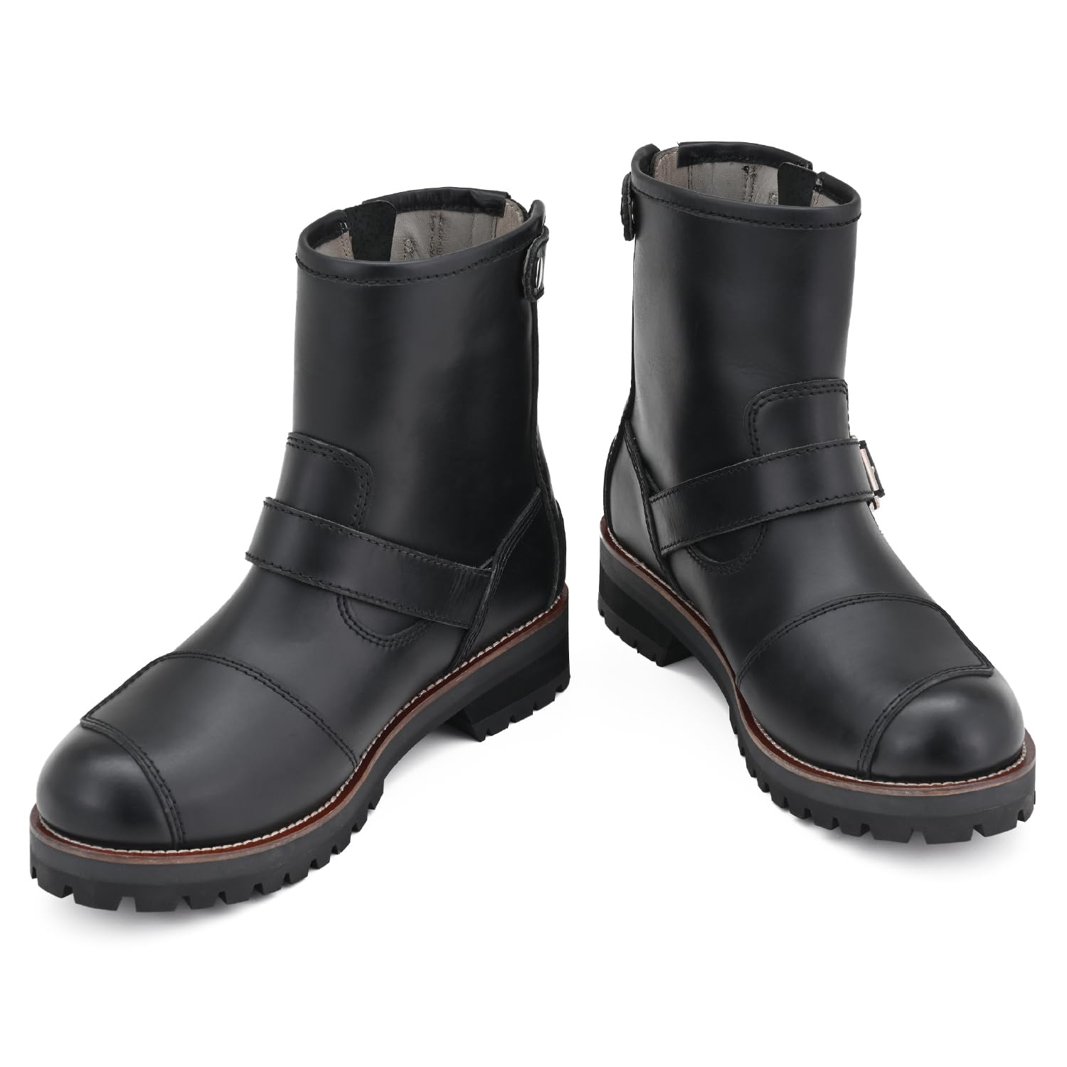 ǥȥ(Daytona) Х 󥸥˥饤ɥ֡ ܳ (ե륰쥤쥶) եȥѥå ҡ른å DS-003 ֥å 28.0cm...