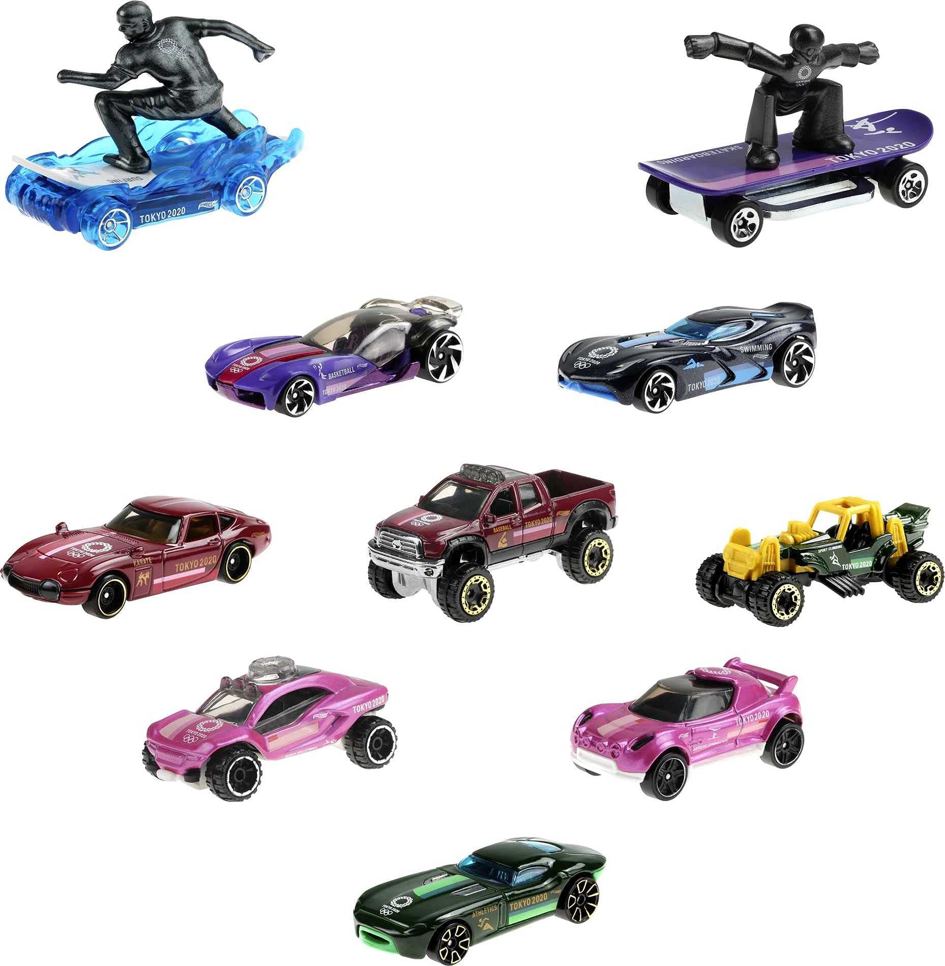 ۥåȥ(Hot Wheels) ԥå 10ѥå GRG54