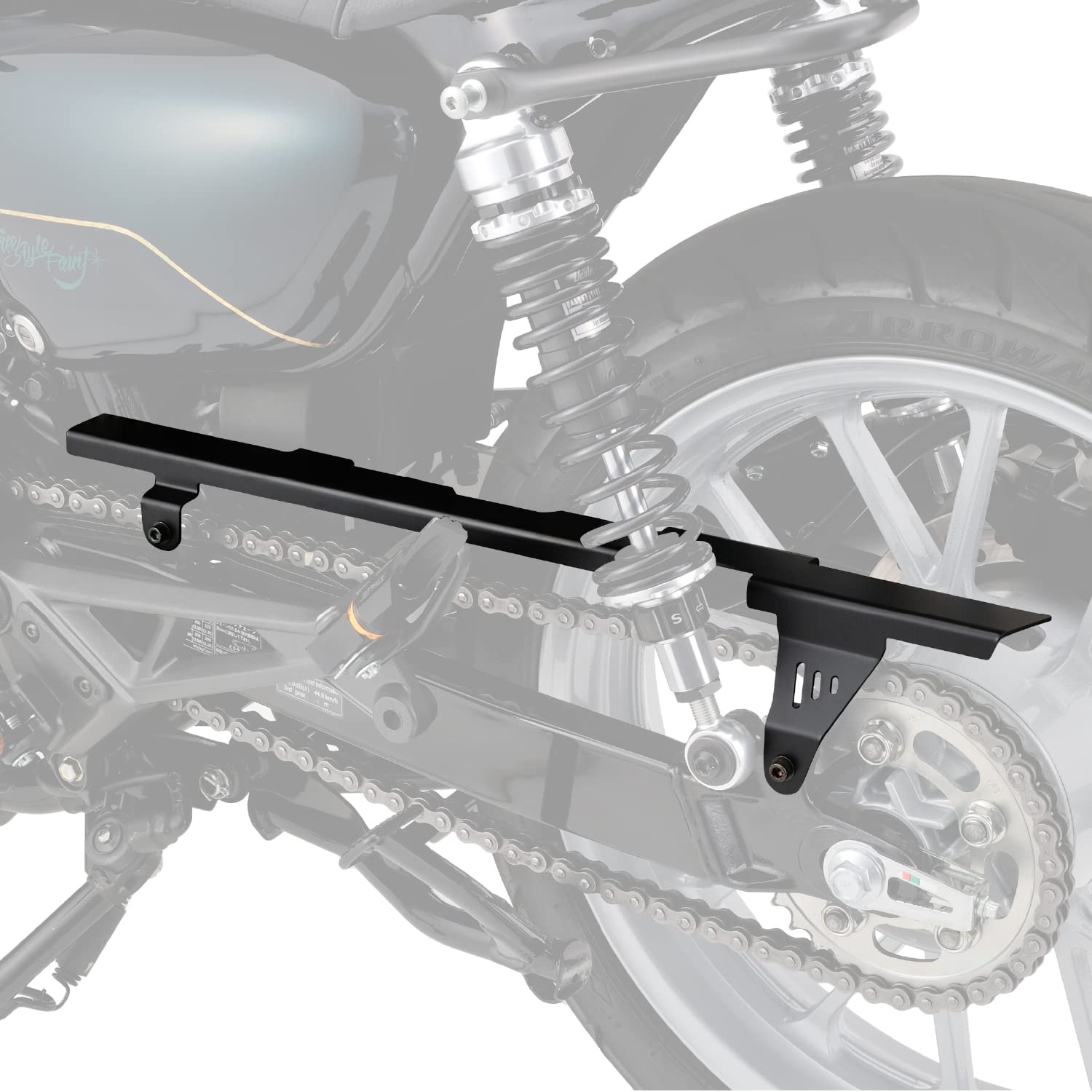 ǥȥ(Daytona) Х 󥬡 GB350/S(21-22) 饷å ޥåȥ֥å 31754