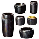 シンプル な 仏具 6点セット お仏壇 での お参り ご供養 に 仏壇 小物 美濃焼 モダン ぶつぐ おりん など と セット で使える 花立 灯立 仏器 茶湯...