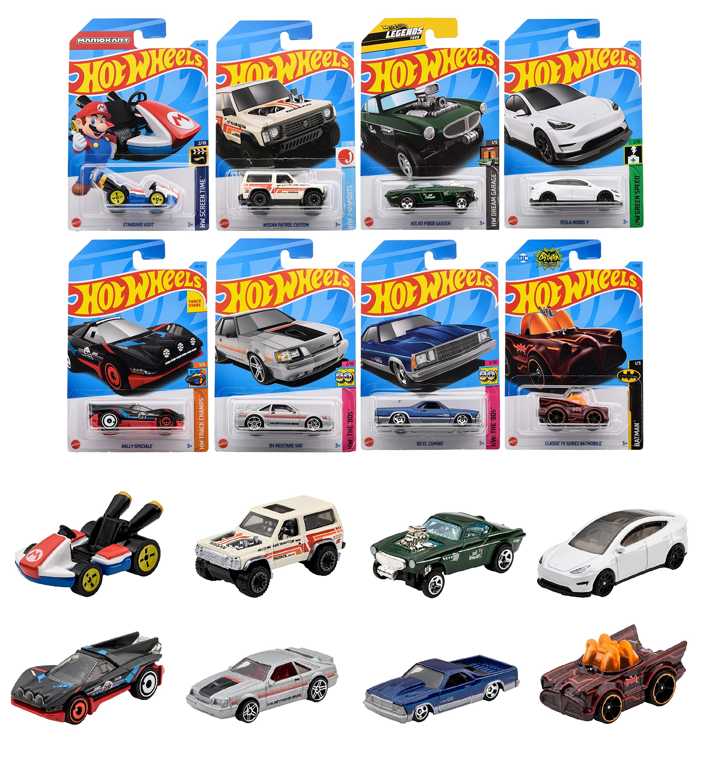 ホットウィール(Hot Wheels) ベーシックカー アソート ミニカー36台入り BOX販売 3才~ 98KB-C4982