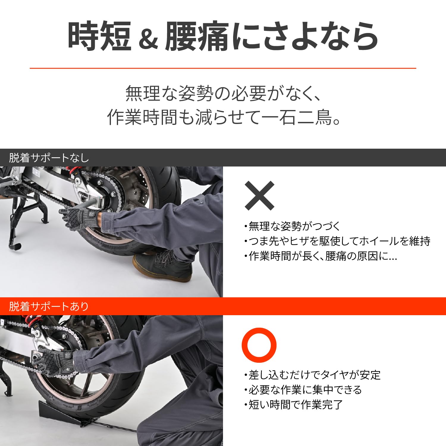 デイトナ(Daytona) バイク用 メンテナ...の紹介画像3