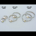 デイトナ(Daytona) ステンレスホースバンド 8mm-22mm 2本入り40476