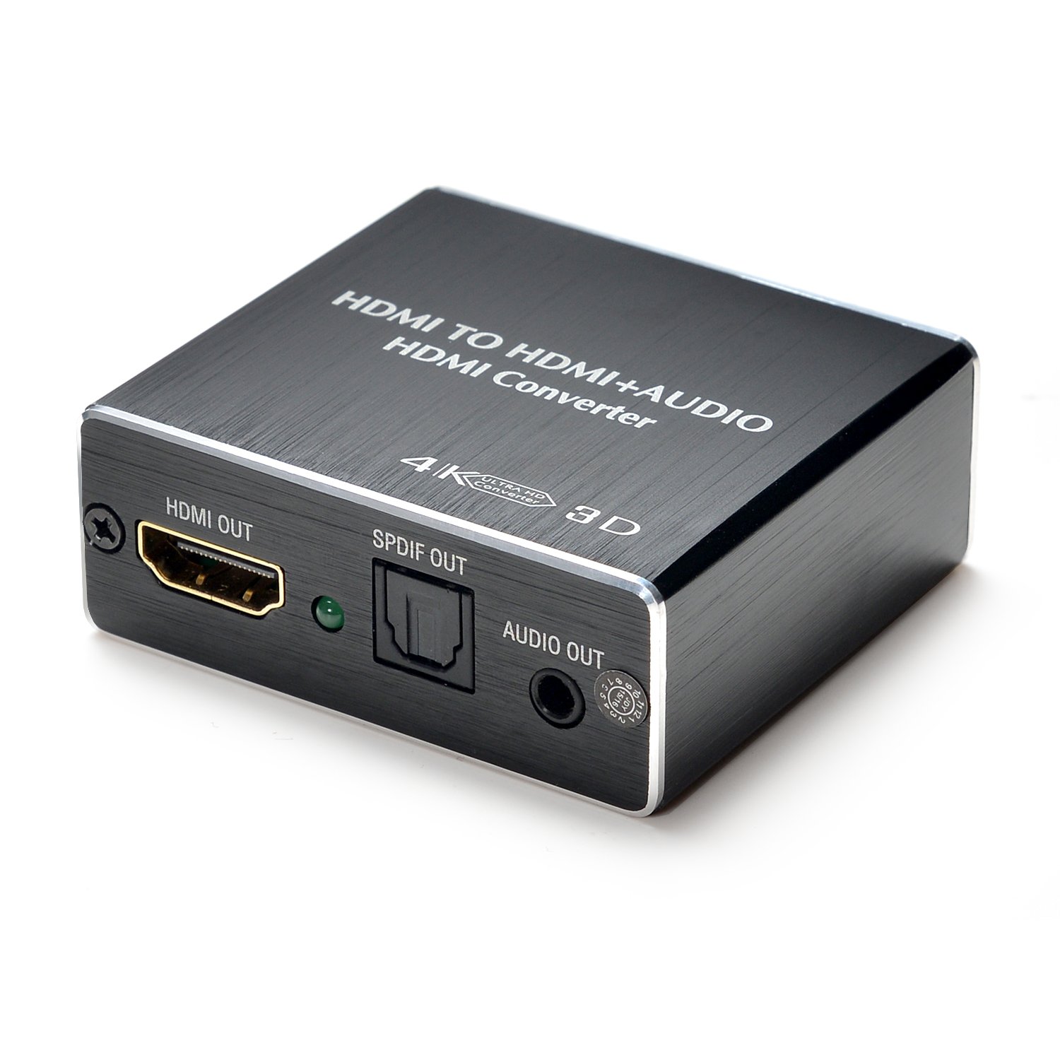 AGPtek 4KHDMIǥ륪ǥʬΥ (HDMIHDMI + ǥ SPDIF +Audio)) ܸ谷դ