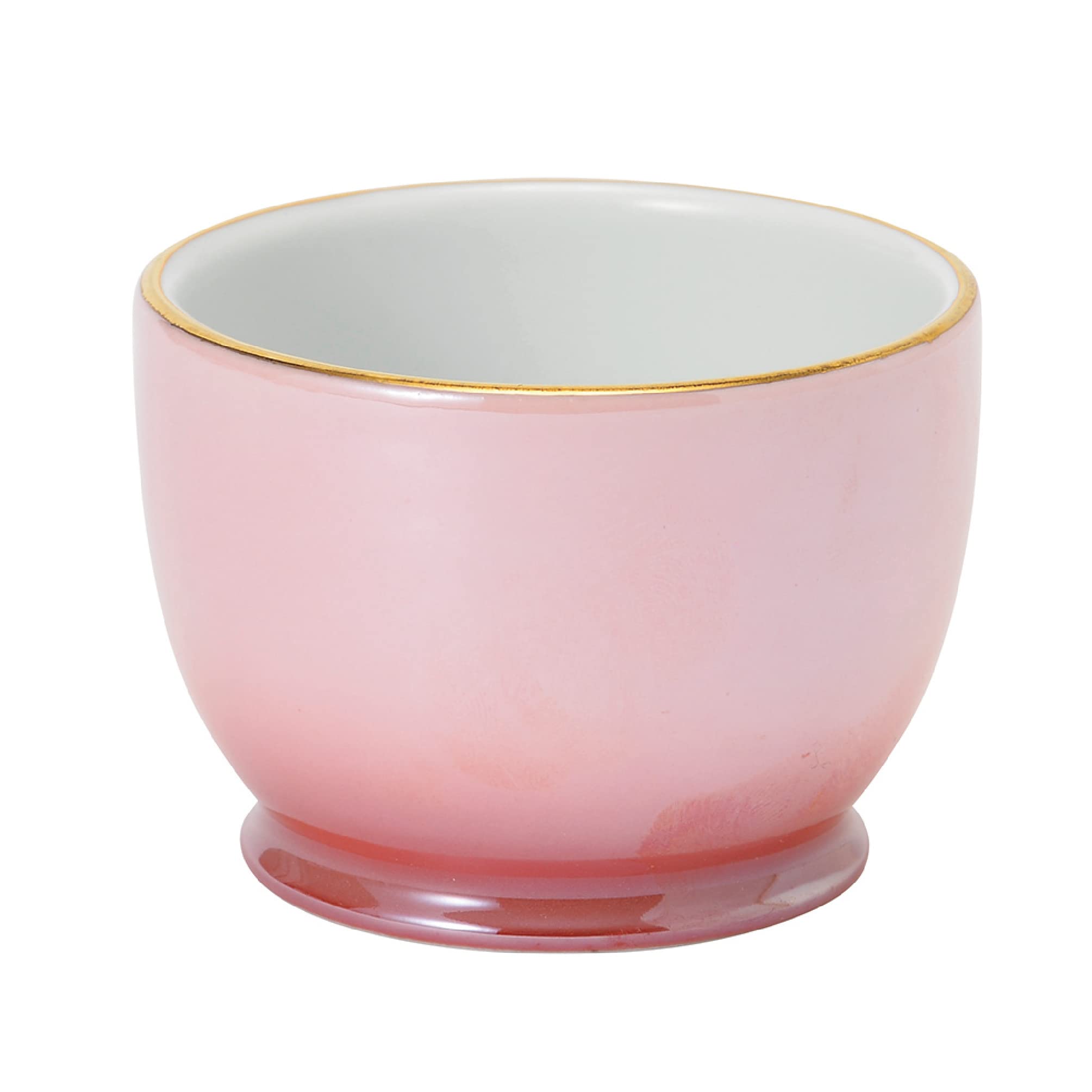 仏具セット 具足 単品 茶湯器 ミニ仏壇やモダンぶつだんに 有田焼のお仏具 光綺II ピンク/レッド 桃/赤 国産 日本製 サンメニー