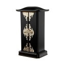 厨子型 ミニ 仏壇 コンパクト 仏具 モダンで おしゃれ な ぶつだん 小さい仏壇 ペット の 手元供養 にも 卓上 おぶつだん 仏壇下台(仏壇台)・チェスト ...