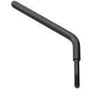 デイトナ(Daytona) ハイビジミラー バイク用 ミラー 補修品 オフセットバー H-D 1本入り HARLEY-DAVIDSON用 ブラック 17126
