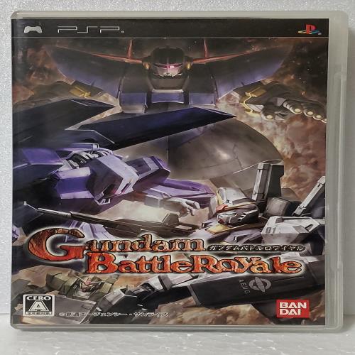 ガンダム バトルロワイヤル - PSP