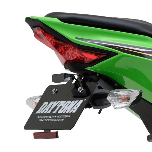 デイトナ(Daytona) バイク用 LEDフェンダーレスキット Ninja ZX-25R/SE ZX-4R SE/4RR専用 LEDライセンスランプリフレクター付属 新保安基準適合 20323