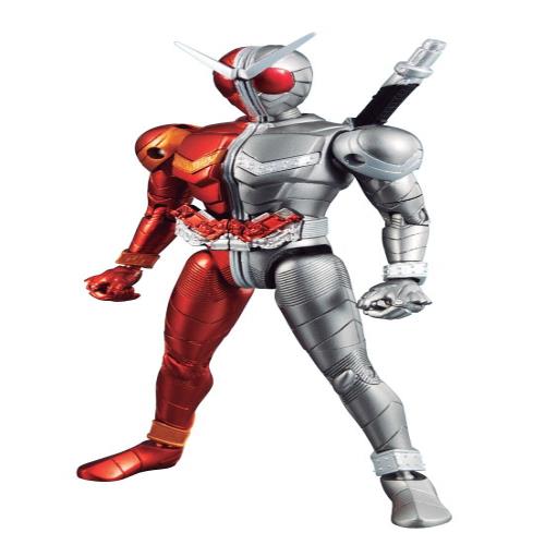 Amazon.co.jp: 仮面ライダーW WFC01 仮面ライダーW サイクロン