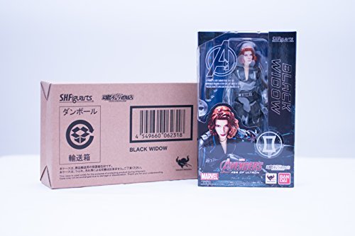 S.H.Figuarts ブラック・ウィドウ（アベンジャーズ／エイジ・オブ・ウルトロン）(3)
