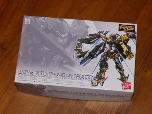 楽天市場】rg 1／144 ガンダムアストレイ ゴールドフレーム天