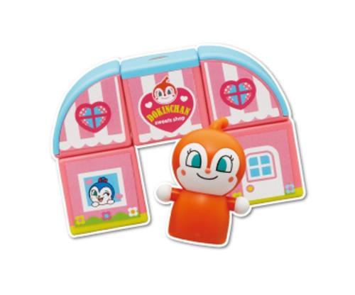 楽天市場】アンパンマン 磁石でパチッと！ひらめきキューブ
