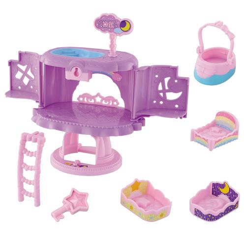 Cooking, Crafts Toys - キラキラハッピー ひらけ! ここたま ナイトランプのここたまホテル