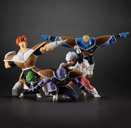 ドラゴンボールZ ギニュー特戦隊 + フリーザ フィギュア7体の