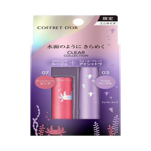եɡ 㥤ߥ˥쥯b CLEAR AQUARIUM å 1g+0.4g