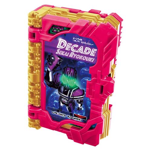 [バンダイ] 仮面ライダーセイバー DXディケイド世界旅行記ワンダーライドブック