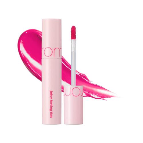 ॢ(romnd) 塼 饹ƥ ƥ Romand Juicy Lasting Tint #27 PINK POPS...