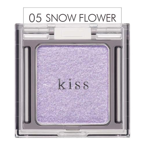 kiss(キス) シアー グリッターアイズ 05 SNOW FLOWER(4)