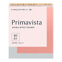 プリマヴィスタ ダブルエフェクト パウダー ベージュオークル01 SPF 25 PA++パウダーファンデーション 1個 (x 1)(4)