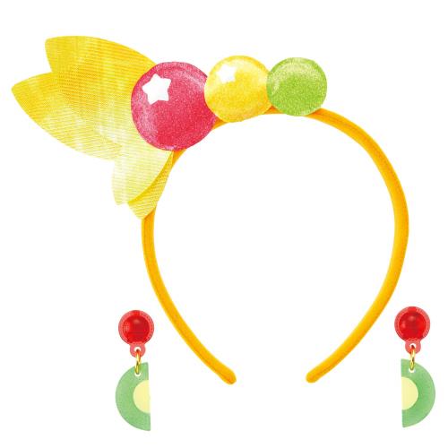 乐天商城 - [バンダイ] トロピカル〜ジュ!プリキュア 変身プリチューム キュアパパイアアクセサリーセット