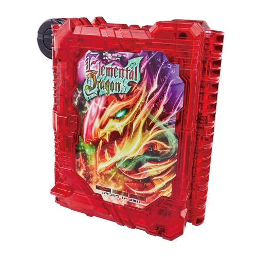 [バンダイ] 仮面ライダーセイバー DXエレメンタルドラゴンワンダーライドブック