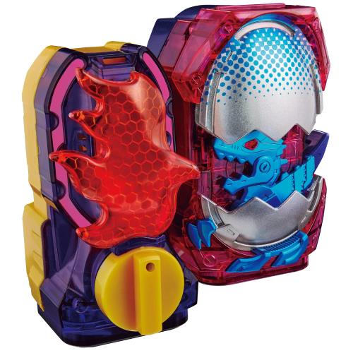 [バンダイ] 仮面ライダーリバイス DXバリッドレックスボルケーノバイスタンプセット