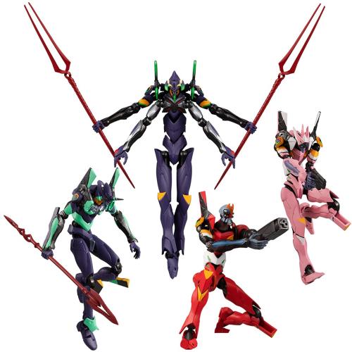 반다이(BANDAI) EVA-FRAME:에반게리온 신극장판 02 [전 10종 세트(풀 콤프)] 반다이 식완