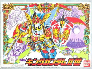 SDガンダム外伝 BB戦士 円卓の騎士編 キングガンダム II世 NO.95