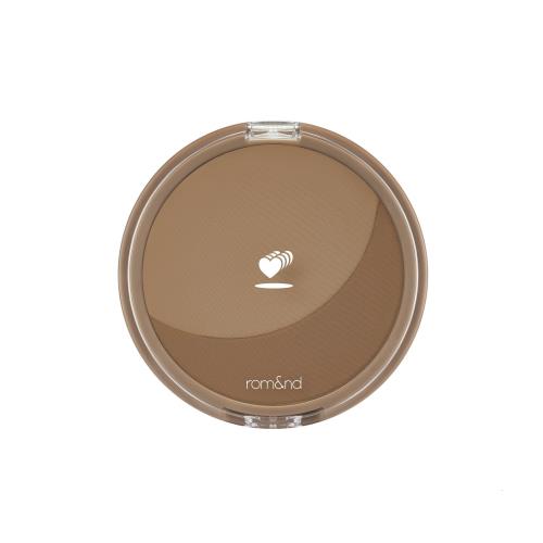 正規品romnd(ロムアンド) BTシェイプブラシセット04 カカオグレイン 1