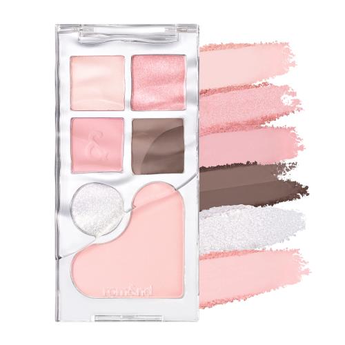romnd BARE LAYER PALETTE ॢ ٥쥤䡼ѥå (02 ȥ٥꡼ࡼ)