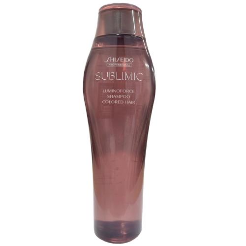 資生堂サブリミックルミノフォースシャンプー250mL 資生堂サブリミックルミノフォースシャンプー250mL