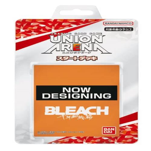 UNION ARENA スタートデッキ BLEACH 千年血戦篇[UA08ST] パック