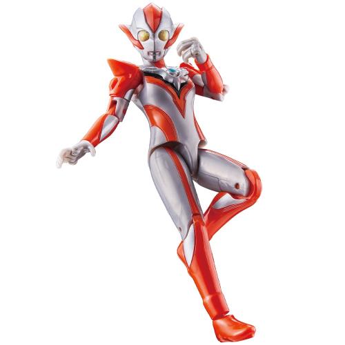 塗装品 ウルトラマンウーマン グリージョ￼ 500 シリーズ ソフビ 楽天
