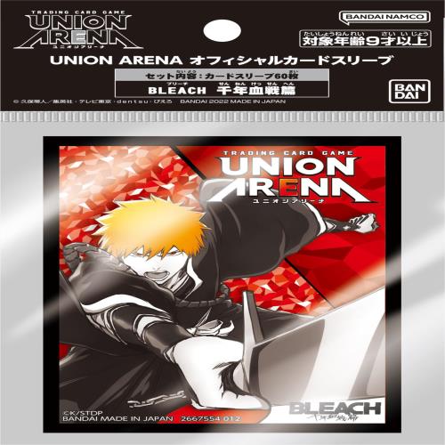 UNION ARENA オフィシャルカードスリーブ BLEACH 千年血戦篇 パック