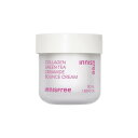 イニスフリー(innisfree) コラーゲン グリーンティー セラミド バウンス クリーム 50mL - 正規品 ハリ 弾力 脂性肌 乾燥肌 混合肌 乾燥 韓国コスメ(4)