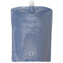 資生堂プロ サブリミック サロンソリューション オフ・クリア 1800ml レフィル (シャンプー)