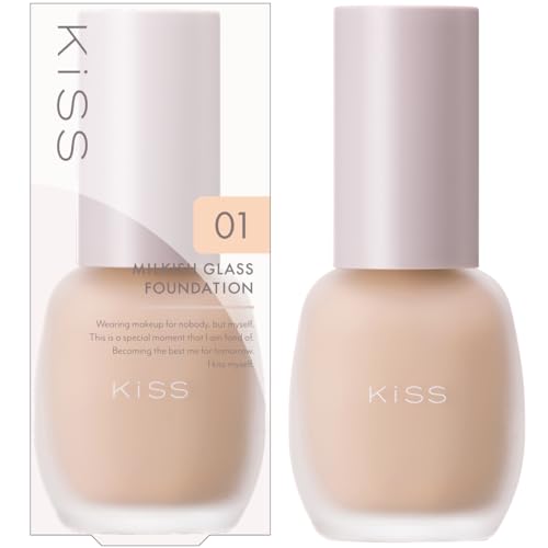 KiSS() ߥ륭å奬饹ե 01  30g 顦ӷꥫС SPF34PA++ Ʊʬ۹