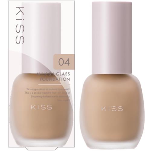 KiSS() ߥ륭å奬饹ե 04  30g 顦ӷꥫС SPF34PA++ Ʊʬ۹
