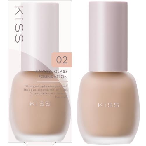KiSS() ߥ륭å奬饹ե 02 ԥ󥯥١ 30g 顦ӷꥫС SPF34PA++ Ʊʬ۹