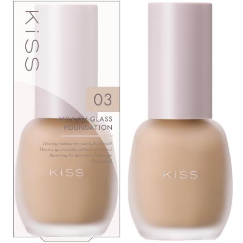 KiSS() ߥ륭å奬饹ե 03 饤ȥ 30g 顦ӷꥫС SPF34PA++ Ʊʬ۹