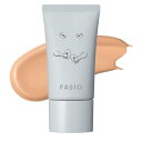 FASIO (ファシオ) BBクリーム エアリーステイ BB ティント UV 03 ミディアムベージュ 30g ゲゲゲの鬼太郎 ぬりかべ デザイン ウォータープルーフ 皮脂プルーフ SPF50+/PA++++ 日焼け止め 化粧下地 ファンデーション