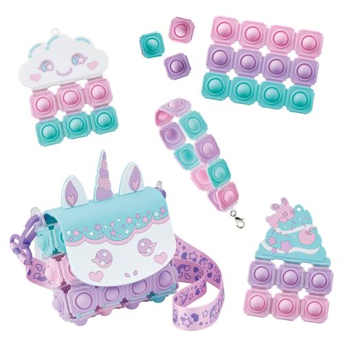  Push Pop Life! ! スイートユニコーンバッグセット