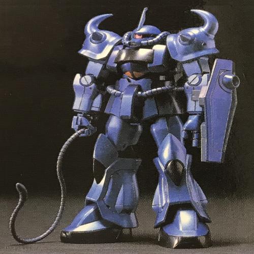 HGUC MS-07B  Finish Color(ץǥ롦饸󥷥硼2000ǰ)