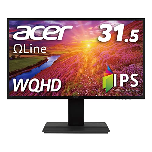 ܥ Acer ˥ OmegaLine EB321HQUDbmidphx 31.5 IPS  WQHD 75Hz 4ms HDMI DVI DisplayPort PIP/PBP VESAޥб ԡ¢ ⤵Ĵ/Ĵ ٥  ԡ եå쥹 ֥롼饤ȷڸ